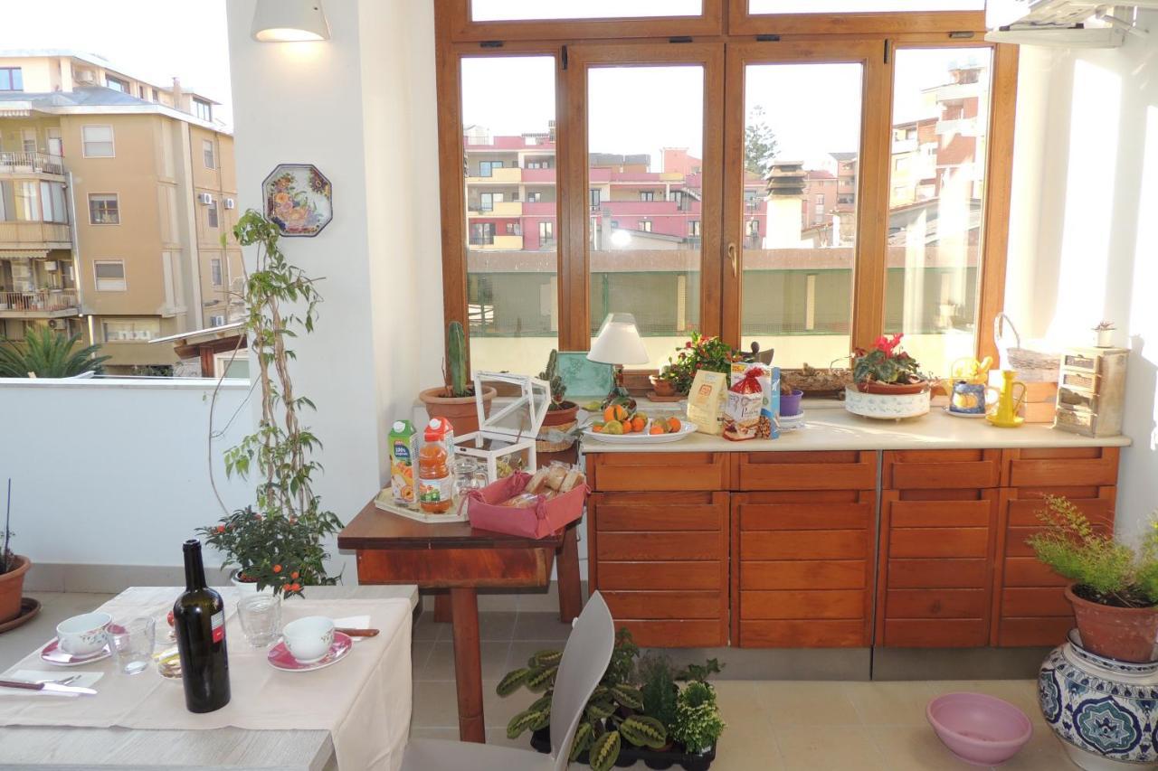 Bed and Breakfast La Terrazza Oristano Exterior foto