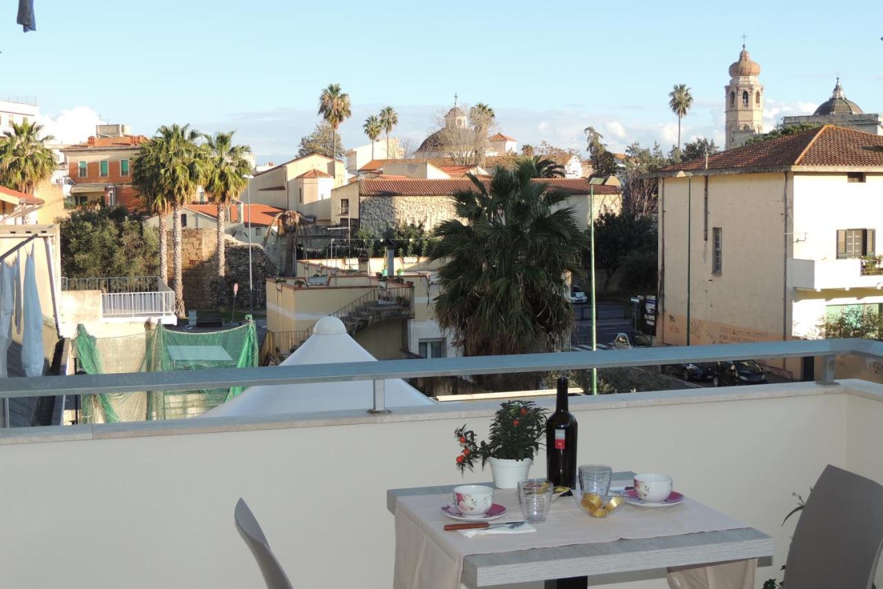 Bed and Breakfast La Terrazza Oristano Exterior foto